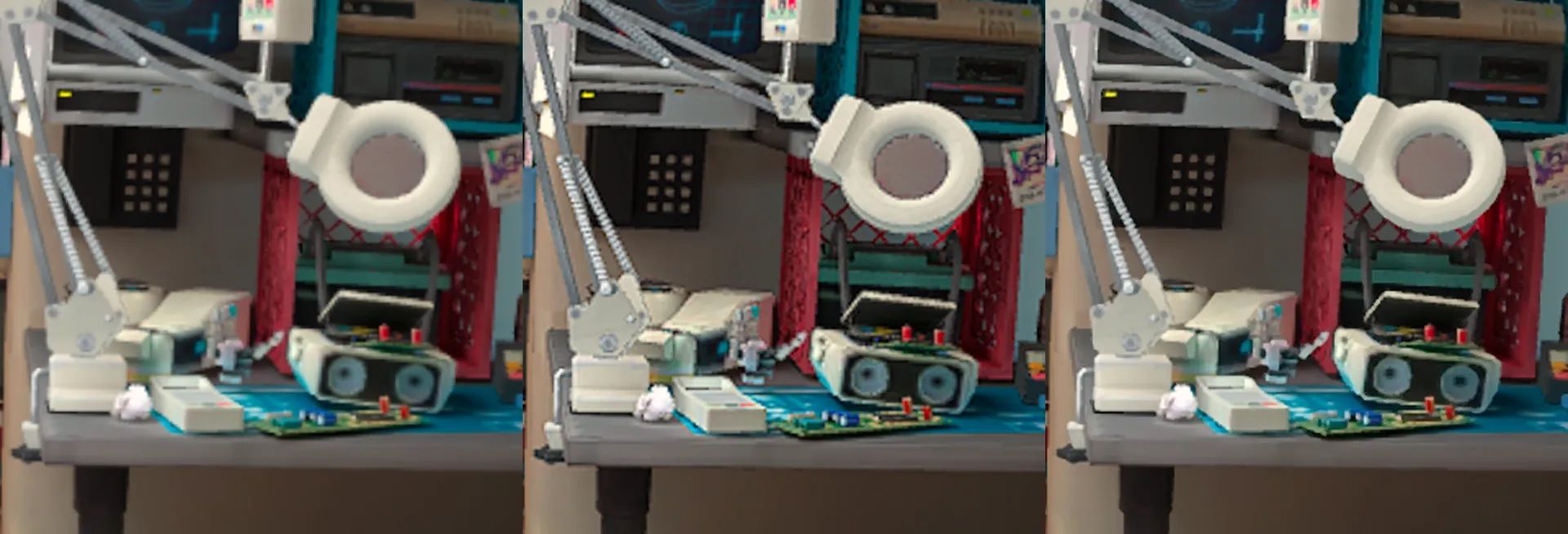 Different sharpenings